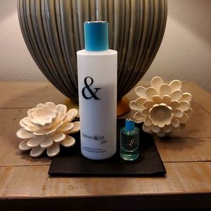 Tiffany & Company Perfumed Body Lotion and Splash